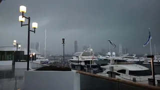 Gold Coast Hail Storm 22nd December 2018