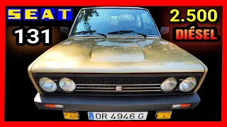 Seat 131 2.5 Diésel SOFIM, un vistazo rápido.