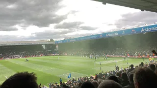 LEEDS UNITED VS ASTON VILLA VLOG!