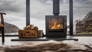 Fireplace - Wood burning stove - Low particle emission - RAIS Q-Tee