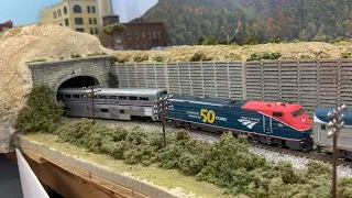 ATHEARN AMTRAK P42 50TH ANNIVERSARY OVERVIEW HO SCALE
