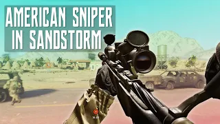 The .338 LAPUA Sniper Rifle | Insurgency: Sandstorm (ISMC MOD)