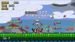 sonic caso x final test 001