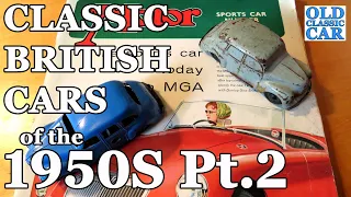 (Part 2) "Classic British Cars of the 1950s" 130+ photos, The Motor 1959, + Austin & Vauxhall items