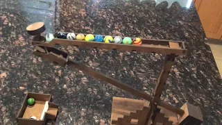 Amish Style Marble Machine