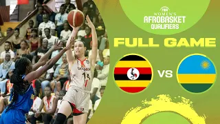 Uganda v Rwanda | Full Basketball Game | FIBA Women's AfroBasket 2023 - Qualifiers