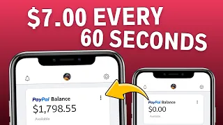 Earn $7.00 Every 60 Seconds By Just Watching Videos! | Make Money Online 2023