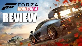 Forza Horizon 4 Review - The Best Racing Game of All Time?