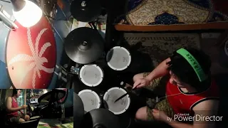 the police - every breath ( drumcover roland td 11kv )