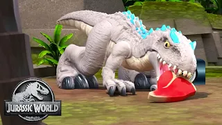 T-Rex Tales: The King of Dinosaurs | Jurassic World | Kids Adventure Show | Dinosaur Cartoons