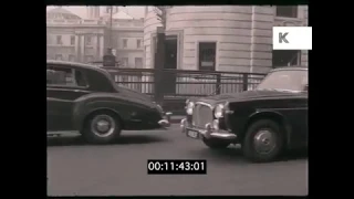 1960s Drive to Trafalgar Square, London from 35mm