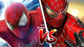 The Amazing Spider-Man VS Spider-Man