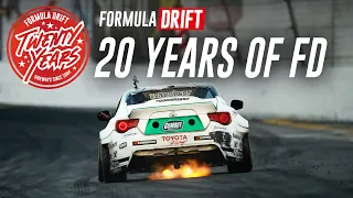 20 Years of Formula DRIFT: Irwindale 2023 Finale Preview