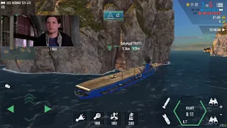 [Battle Of Warships] USS MIDWAY short funny moments !