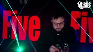 Intricate Live • Dmitry Five @ Mi Rus Studio March 2022 (Progressive & Melodic Techno Dj Set)