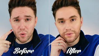 INVISIBLE MAKEUP for EVERYONE! Plus Skincare & Men's Grooming // EXTREMELY IN DEPTH