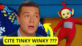 Jordan Bardella DÉZINGUE le gouvernement en citant les Teletubbies !