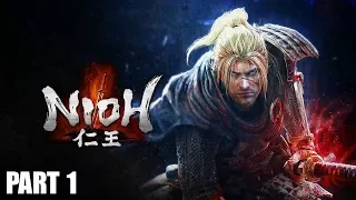 Nioh  - Full Walkthrough Episode 1 – Mission: The Man with the Guardian Spirit