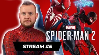 Let's Play: Marvel Spider-Man 2 |5| ★ Livestream vom 02.01.2024