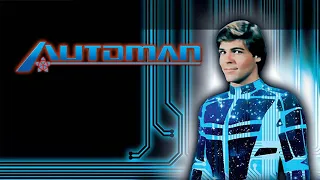 Automan - RARE Retro Scifi 80's TV Show 1983 -1984 Starring Desi Arnaz Jr.Chuck Wagner.