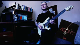 Slaughter To Prevail - Agony ( guitar cover )