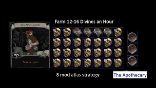 How I farmed 4 Mirrors - 12-16 Div an Hour - Updated 8 Mod Mapping Strategy - 3.22 Path of Exile