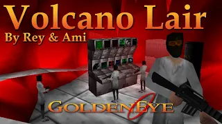 GoldenEye 007 Custom Level - Volcano Lair