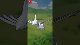 Skarmory did not do well in the transition to 3D || Pokémon Review