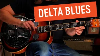 How to Play this Insane Delta Blues Rhythm