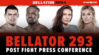 Bellator 293 - Post Fight Press Conference | Golm vs. James | Cat Zingano vs Leah McCourt