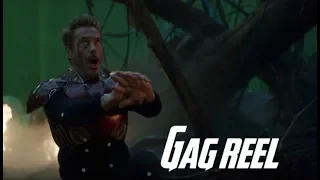 Avengers: Endgame Gag Reel || Avengers: Endgame Special Features