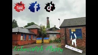 #subscribe Abandoned Cheadle Royal Mental Asylum And Sub Station 2K With (@exploringwithsj6847)