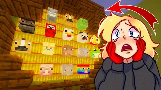 УГАДАЙ ЖИВОТНОЕ В MINECRAFT | ВСЕ ЖИВОТНЫЕ НА ОДНОЙ КАРТЕ В МАЙНКРАФТ