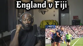 England v Fiji | Summer Nations Series (GoHammTV Reaction)