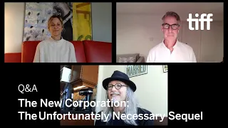 THE NEW CORPORATION: THE UNFORTUNATELY NECESSARY SEQUEL Q&A | TIFF 2020