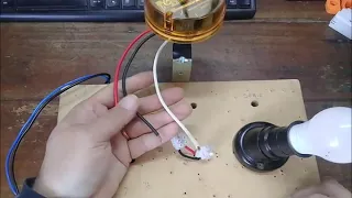 Fotocelula o fotocontrol universal (3 cables)