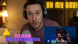 Is she wrecking her voice? Diana Ankudinova - Rechenka Reaction Video