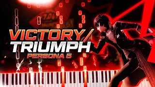 Victory / Triumph - Persona 5 | Shoji Meguro // Piano Embers Cover & Tutorial