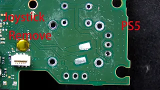 How I remove PS5 Dual Sense controller joystick, drifting repair.