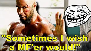 Michael Jai White would enjoy destroying online Trolls + Would MJW ever fight Mike Tyson in Boxing?