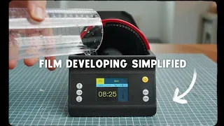 A Compact Film Processor with One Very Unique Feature!