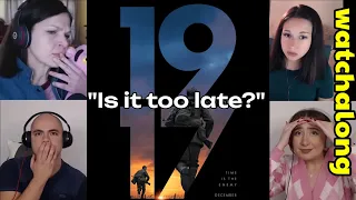 "Is it too late?" | Battlefield Run | 1917 (2019) First Time Watching Movie Reactions