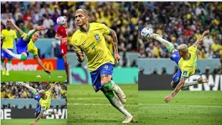 Richarlison Goal vs Serbia 🇷🇸, And Brazil Fans Reaction | Qatar 2022 World Cup