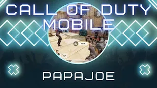 Call of Duty Mobile RANK PUSH to Legendary!!! PAPAJOE IS LIVE!!!!