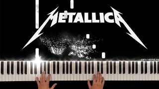 Metallica - Nothing Else Matters (Easy Piano Tutorial)