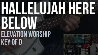 Hallelujah Here Below | Elevation Worship | Lead Guitar