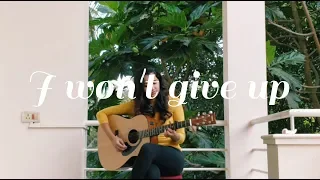 I won't give up - Jason Mraz (cover) | Frizzell Dsouza