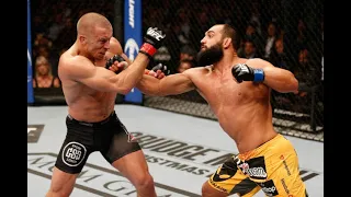 GEORGES ST-PIERRE VS JOHNY HENDRICKS (HIGHLIGHTS)