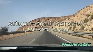 Autoroute Agadir Marrakech 2022