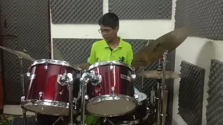 Samajavaragamana - Drum - Cover - Vishal